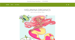 Desktop Screenshot of mela-nina.com